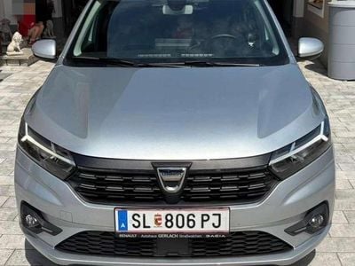 Silber Gebraucht 2022 Dacia Sandero Comfort Kleinwagen | € 9.990 (Guter Preis)