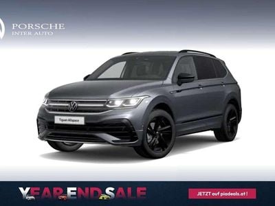 Dunkelgrau metallic Gebraucht 2022 VW Tiguan Allspace R-line SUV | € 39.900 (Guter Preis)