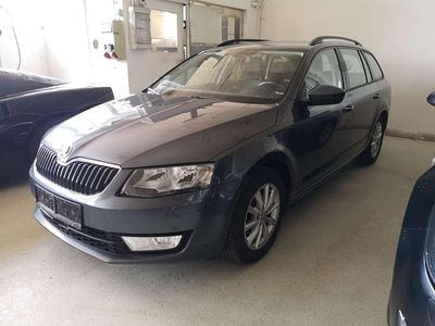 Gebraucht Skoda Octavia G-TEC Ambition 110 PS (80 kW) 2016 Grau Kombi
