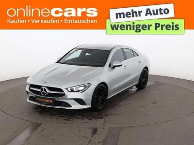 Gebraucht Mercedes CLA200 Progressive 150 PS (110 kW) 2021 Silber Limousine