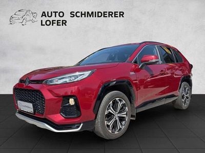 Rot Gebraucht 2020 Suzuki Across SUV | € 26.990 (Teuer)