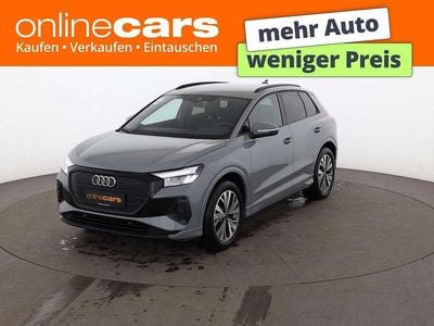 Gebraucht Audi Q4 e-tron Advanced 150 kW (204 PS) 2022 Grau SUV