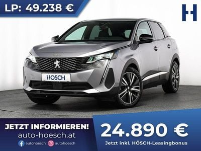 gebraucht Peugeot 3008 SUV Plug-In Hybrid 180 Allure KAMERA NAV LED ++