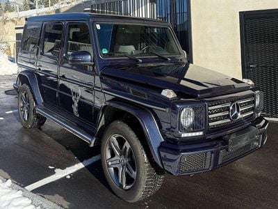Blau Gebraucht 2016 Mercedes G350 SUV | € 78.000
