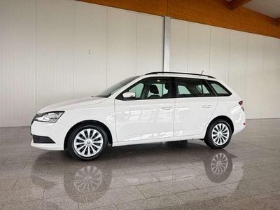 Gebraucht Skoda Fabia Active 95 PS (69 kW) 2022 Weiß Kombi