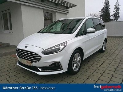Weiß Gebraucht 2021 Ford Galaxy Titanium Van / Kleinbus | € 24.900 (Fairer Preis)
