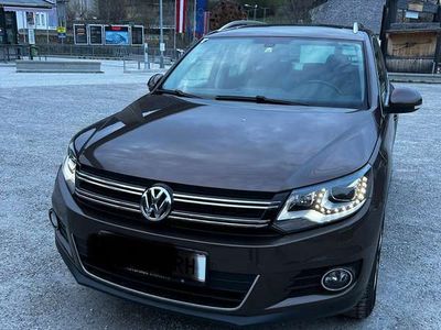 gebraucht VW Tiguan 1,4 TSI Sky BMT