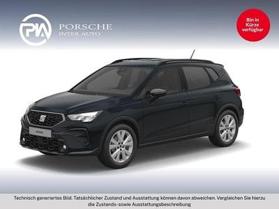 Neu Seat Arona FR 115 PS (84 kW) 2026 Dunkelblau  normal SUV