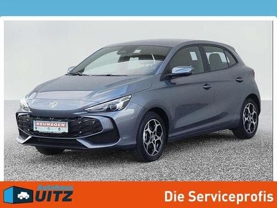 Grau Gebraucht 2024 MG MG3 Comfort Kleinwagen | € 18.998 (Guter Preis)