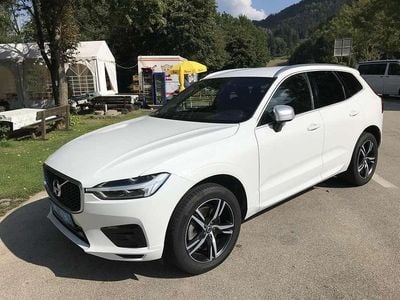 Gebraucht Volvo XC60 R-Design 150 PS (110 kW) 2018 Weiß SUV