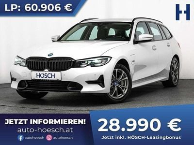 Weiß Gebraucht 2022 BMW 330e Sport Line Kombi | € 29.990 (Guter Preis)
