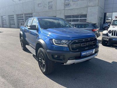 gebraucht Ford Ranger Doppelkabine Raptor 4x4 20 EcoBlue Aut.