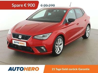 Rot Gebraucht 2023 Seat Ibiza FR Kleinwagen | € 19.390 (Fairer Preis)