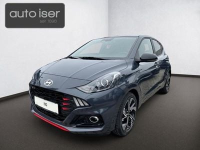 Neu Hyundai i10 N Line 90 PS (66 kW) 2025 Grau Kleinwagen