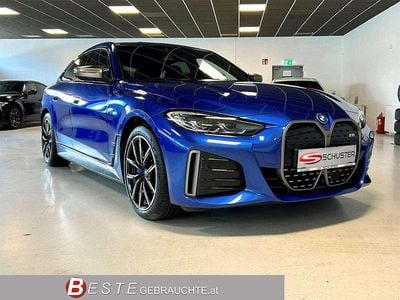 Gebraucht BMW i4 400 kW (544 PS) 2024 Blau Limousine