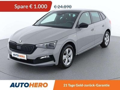 Grau Gebraucht 2022 Skoda Scala Monte Carlo Kleinwagen | € 23.890 (Fairer Preis)