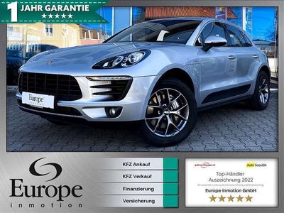 gebraucht Porsche Macan S 3,0 18 Zoll/Leder/Navigation/Kamera