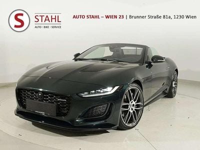 British racing green Gebraucht 2024 Jaguar F-Type R-Dynamic Cabrio | € 84.890