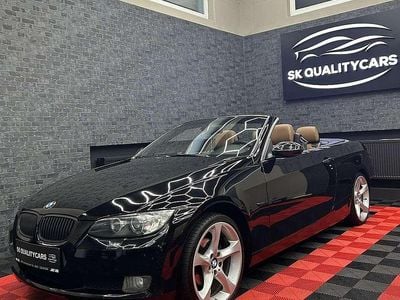Schwarz Gebraucht 2009 BMW 320 Cabriolet Cabrio | € 10.690 (Teuer)