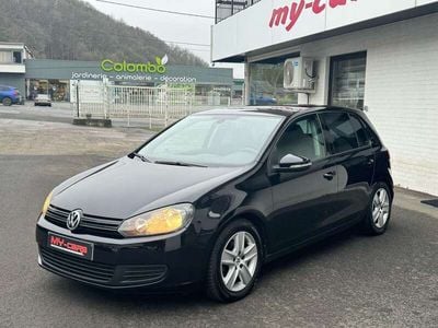 Gebraucht VW Golf VI 110 PS (80 kW) 2009 Schwarz Kleinwagen