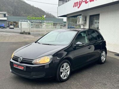 Schwarz Gebraucht 2009 VW Golf VI Kleinwagen | € 7.900