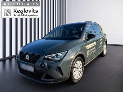 Neu Seat Arona FR 95 PS (69 kW) 2025 Dunkelblau  normal SUV