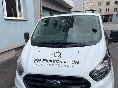 Weiß Gebraucht 2021 Ford Transit Custom Basis Van / Kleinbus | € 14.000