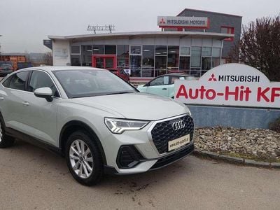 Silber Gebraucht 2021 Audi Q3 Sportback SUV | € 28.990