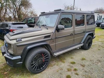 Mercedes G63 AMG