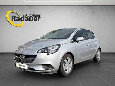 Gebraucht Opel Corsa Edition 90 PS (66 kW) 2016 Silber Kleinwagen
