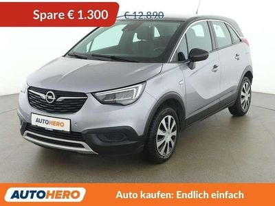 Gebraucht Opel Crossland X 110 PS (80 kW) 2020 Grau SUV