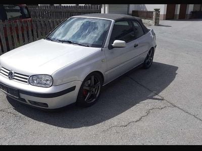 Gebraucht VW Golf Cabriolet 101 PS (74 kW) 2000 Grau Cabrio