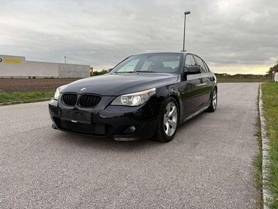 Schwarz Gebraucht 2005 BMW 535 M Sport Limousine | € 5.990