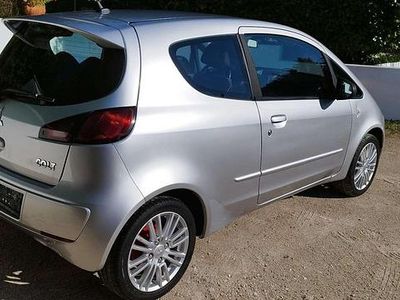 Gebraucht Mitsubishi Colt 95 PS (69 kW) 2007 Silber Limousine