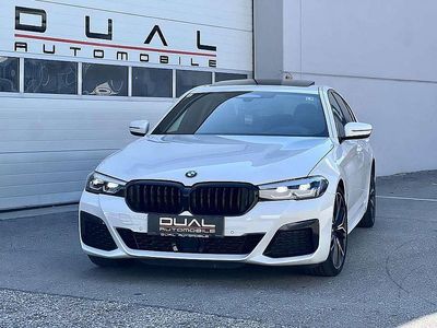 Weiß Gebraucht 2020 BMW 540 M Sport Limousine | € 54.900 (Teuer)