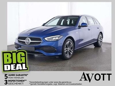 Blau Gebraucht 2025 Mercedes C300e Advanced Plus Kombi | € 39.690 (Superpreis)