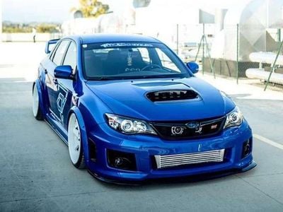 Gebraucht Subaru WRX STI 300 PS (220 kW) 2011 Blau Limousine