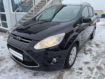 Gebraucht Ford Grand C-Max Titanium 116 PS (85 kW) 2013 Schwarz Van / Kleinbus