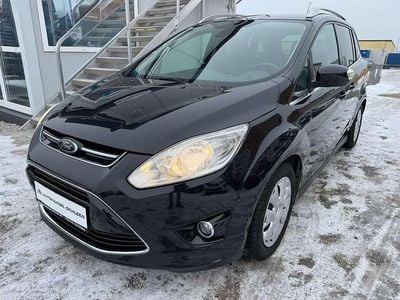 Schwarz Gebraucht 2013 Ford Grand C-Max Titanium Van / Kleinbus | € 6.490