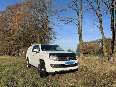 Weiß Gebraucht 2011 VW Amarok Abholung | € 13.900 (Fairer Preis)