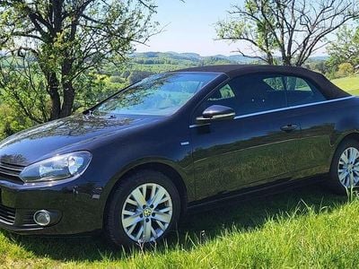 Gebraucht VW Golf Cabriolet 105 PS (77 kW) 2014 Cabrio