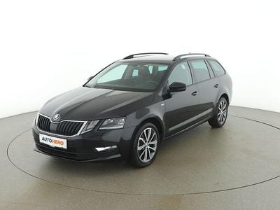Schwarz Gebraucht 2019 Skoda Octavia Soleil Kombi | € 20.790 (Etwas zu teuer)