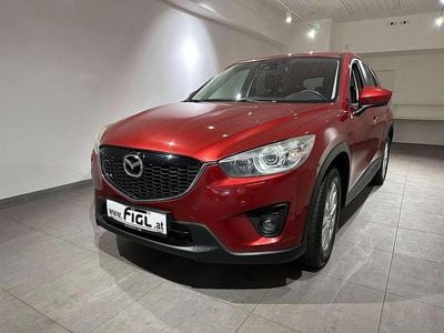 Rot Gebraucht 2017 Mazda CX-5 SUV | € 11.990 (Fairer Preis)