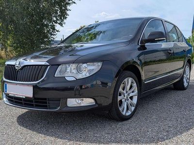 Gebraucht Skoda Superb Elegance 170 PS (125 kW) 2009 Schwarz Limousine