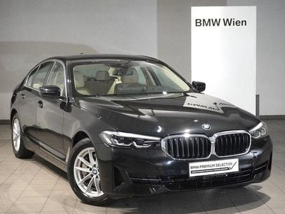 Saphirschwarz Gebraucht 2021 BMW 530e Efficient Dynamics | € 28.490
