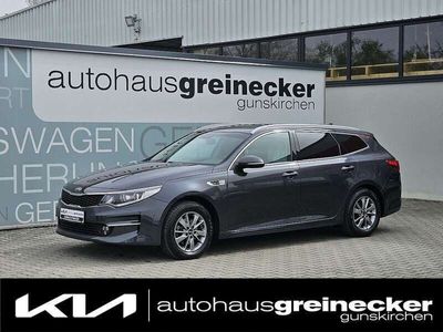 gebraucht Kia Optima Wagon 17 CRDi ISG Silber inkl. AHV