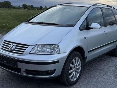 Silber Gebraucht 2006 VW Sharan Trendline Van / Kleinbus | € 1.990 (Fairer Preis)