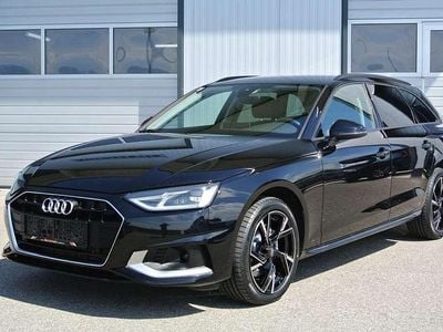 Schwarz Gebraucht 2020 Audi A4 Ambiente Kombi | € 19.750 (Guter Preis)