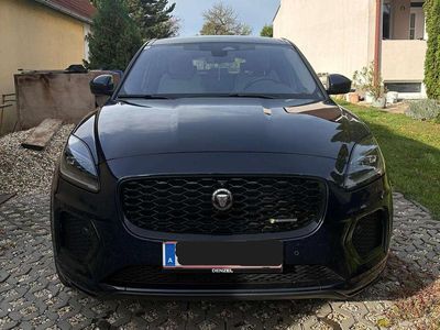 Blau Gebraucht 2021 Jaguar E-Pace R-Dynamic SUV | € 28.000 (Fairer Preis)