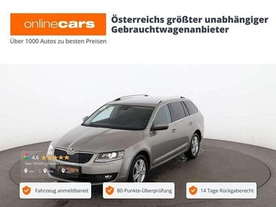 Gelb Gebraucht 2013 Skoda Octavia Elegance Kombi | € 8.290 (Guter Preis)